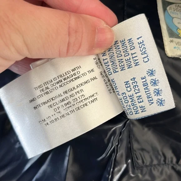 Moncler Tibb Green Men's Puffer Vest - Picture 14 of 14